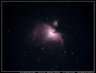 Orion Nebula (M42 & M43) - 2012/11/30