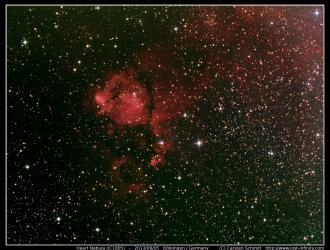 Heart Nebula (IC1805) - 2013/09/05