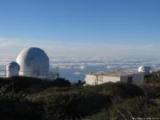 Liverpool Telescope (LT) to the right, La Palma, Spain