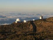 Liverpool-Telescope (LT) and Mercator-Telescope (MT) , Roque de Los Muchachos, La Palma, Spain