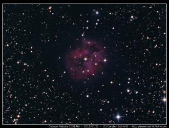 Cocoon Nebula (IC5146) - 2015/07/21