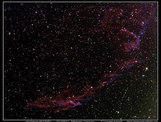 Veil Nebula (NGC6995) - 2013/06/11
