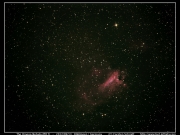The Omega Nebula (M17) - 2012/09/13