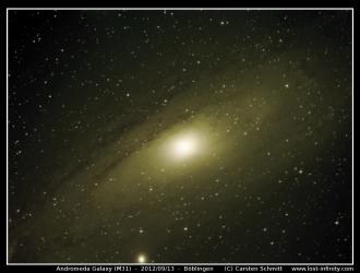 Andromeda Galaxy (M31) - 2012/09/13