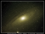 Andromeda Galaxy (M31) - 2012/09/13
