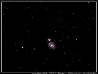 Whirlpool Galaxy (M51) - 2013/03/03