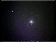 Globular cluster M3 - 2013/04/24