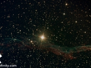 Witch's broom nebula (NGC6960) - 2013/05/26