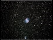 Dumbbell Nebula (M27) - 2013/08/28