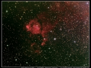 Heart Nebula (IC1805) - 2013/09/05