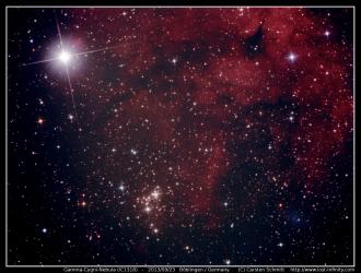 Gamma-Cygni-Nebula (IC1318) - 2013/09/23