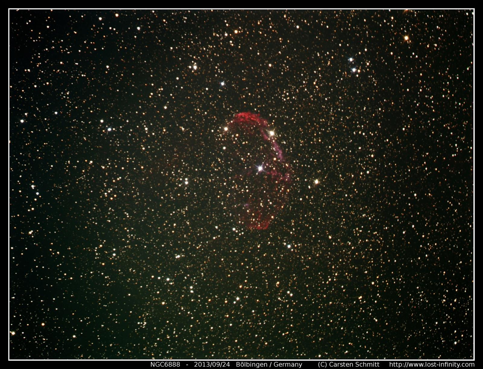 NGC6888 - 2013/09/24