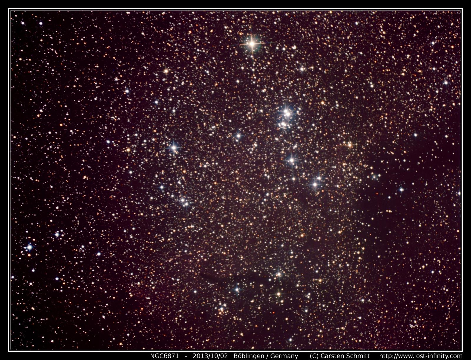 NGC6871 - 2013/10/02