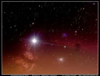 Horsehead Nebula (B33) - 2014/01/17
