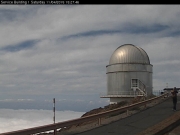 Greetings from Nordic Optical Telescope (NOT) on La Palma