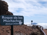 On top of Roque de Los Muchachos