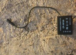 DIY Fujifilm X-T1 12V car camera power supply