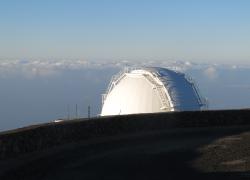 Isaac Newton Telescope (INT) at Roque de Los Muchachos, La Palma, Spain