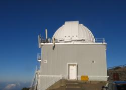 Jacobus Kapteyn Telescope (JKT) at Roque de Los Muchachos, La Palma, Spain