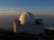 Isaac Newton Telescope (INT) at Roque de Los Muchachos, La Palma, Spain