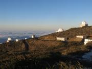 Part of Roque de Los Muchachos Observatory