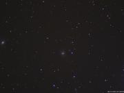 M95 galaxy with Canon camera, Tacande Observatory, La Palma, Spain