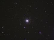 M3 cluster with Canon camera, Tacande Observatory, La Palma, Spain
