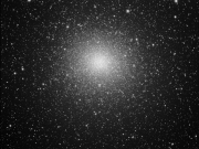 Omega Centauri recorded with SBIG-ST8300 and post processed with CCDSharp