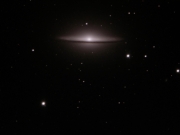 Sobrero galaxy recorded with SBIG camera, Tacande Observatory, La Palma, Spain