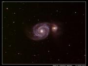 Messier 51 - The Whirlpool Galaxy LRGB