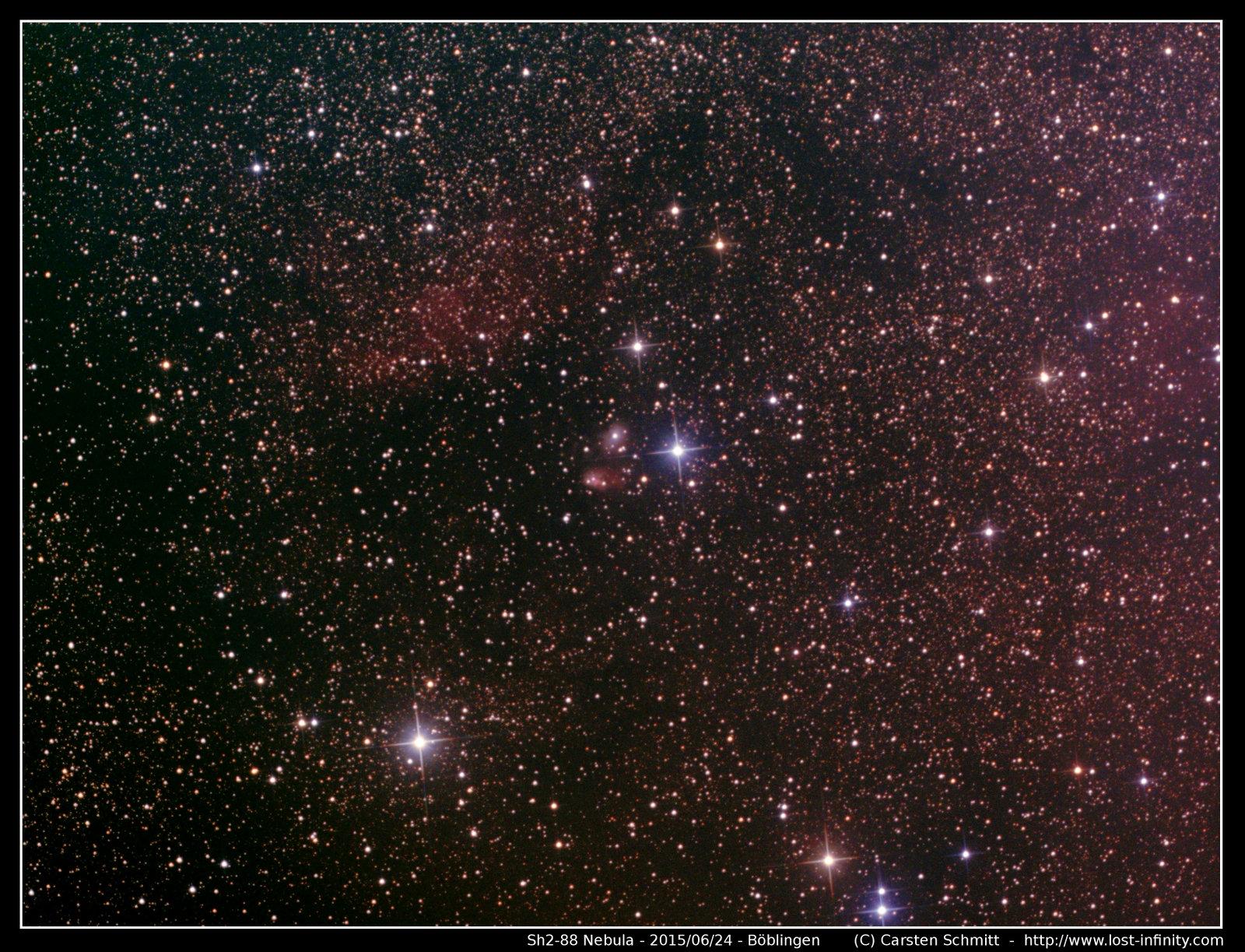 Sh2-88 Nebula
