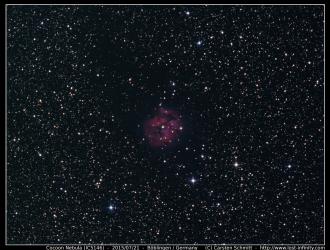 Cocoon Nebula (IC5146) - 2015/07/21