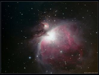 Orion Nebula (M43) - 2014/02/07