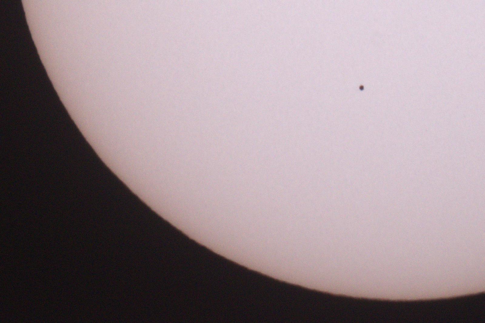Mercury sun transit May 2016