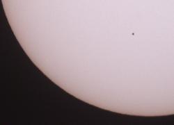 Mercury sun transit May 2016