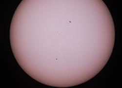 Mercury sun transit May 2016