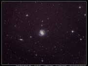Spiral galaxy M100 - 2017/03/27