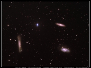 M65, M66 & NGC3628 - 2017/03/29