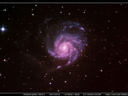 Pinwheel galaxy M101 - 2017/03/31