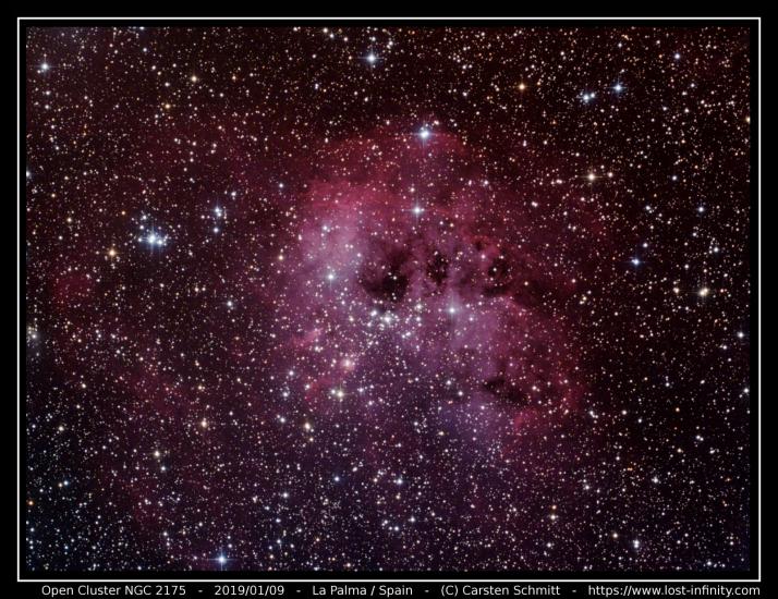 NGC2175 - Open Cluster - 2019/01/09