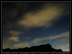 Comet Neowise in front of Big Dipper - 2020/07/20