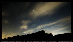 Comet Neowise &amp; Inernational Space Station (ISS) in front of Big Dipper - 2020/07/20