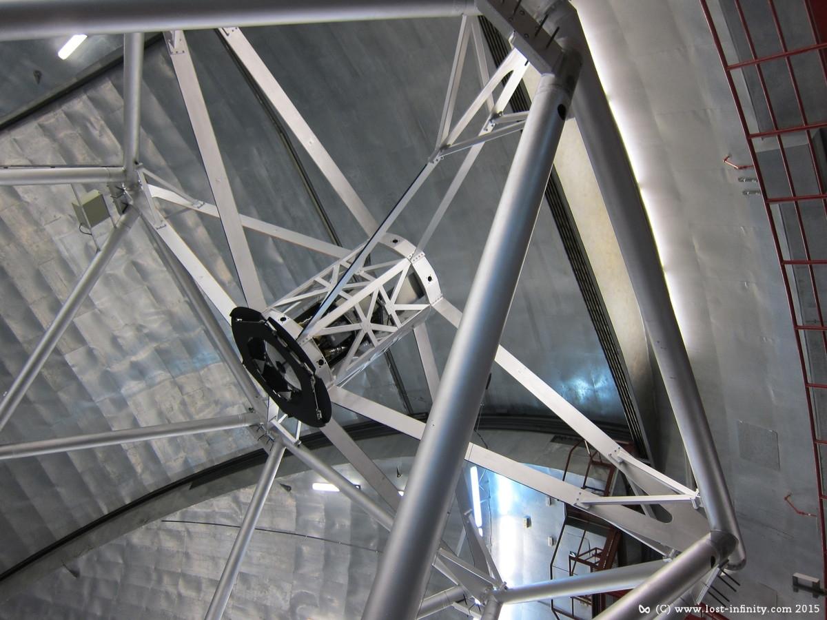 Gran Telescopio Canarias (GTC)  telescope secondary mirror