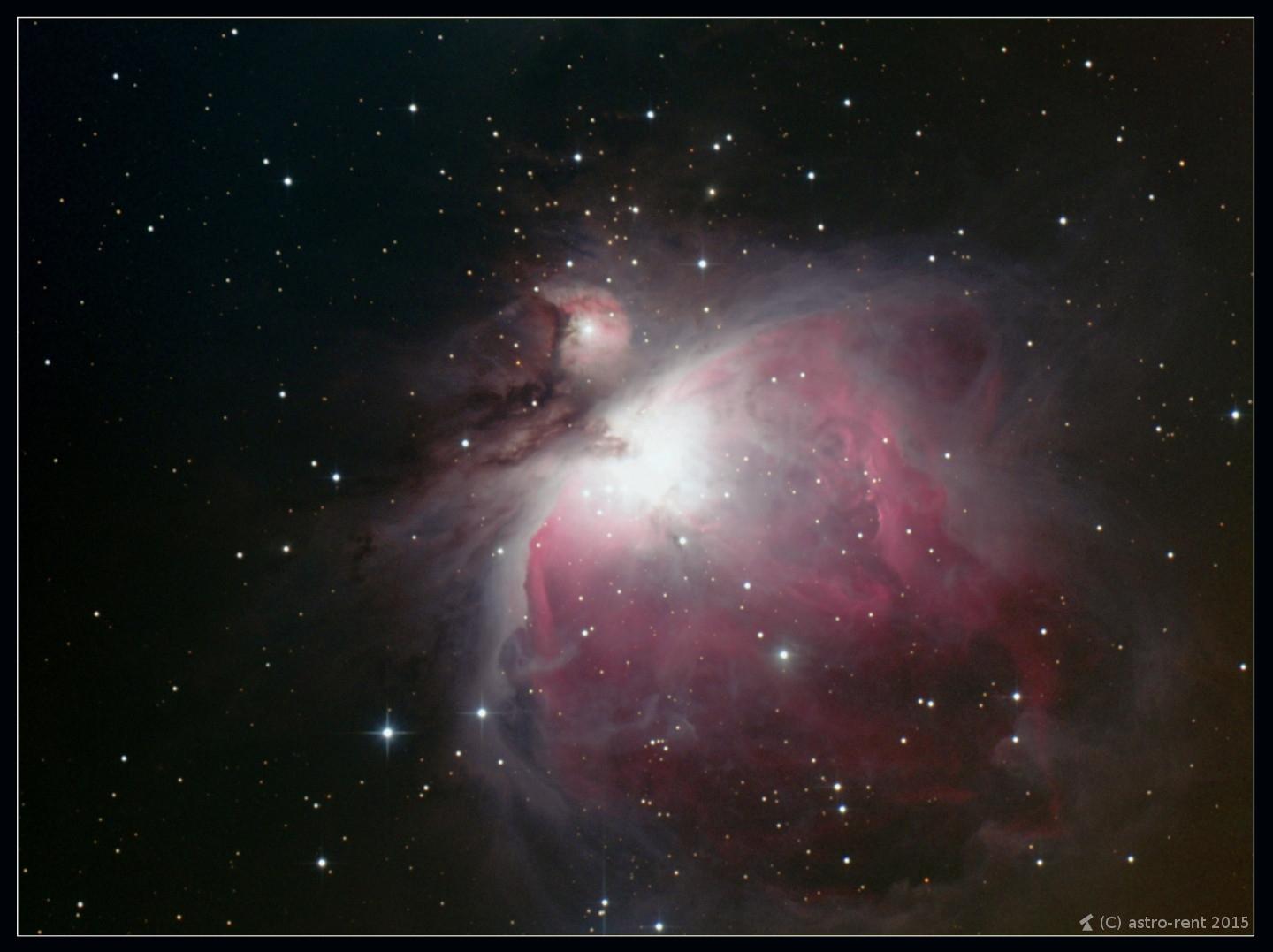 Orion Nebula (M43) - 2014/02/07