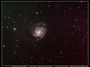 Pinwheel Galaxy (M101) - 2014/02/23
