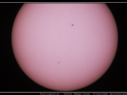 Mercury transits the sun - 2016/05/09