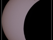 Partial solar eclipse in Germany - 2015/03/20