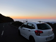 Right after sunset on Roque de Los Muchachos / La Palma